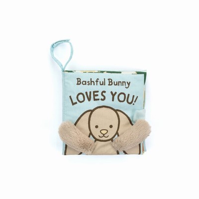 Jellycat Bashful Konijn Loves You Boeken | ZN0541369